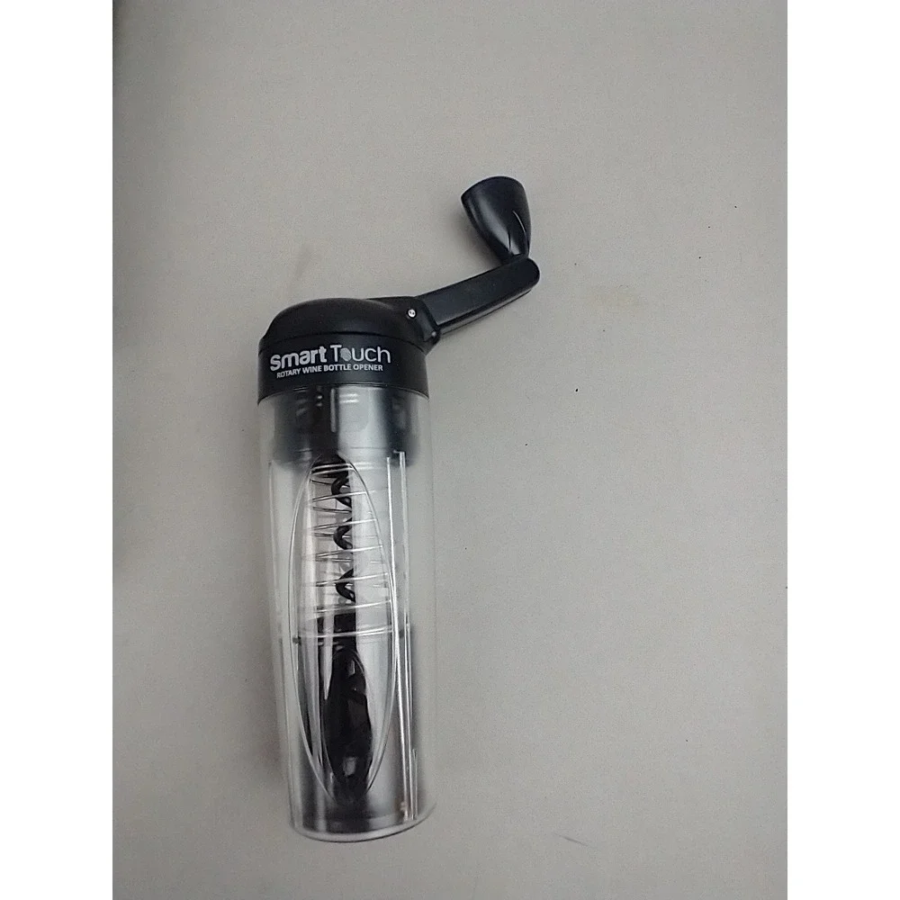 Electric and Smart Touch Rotary Wine Bottle Opener Set Kitchen Bar‎ Tool